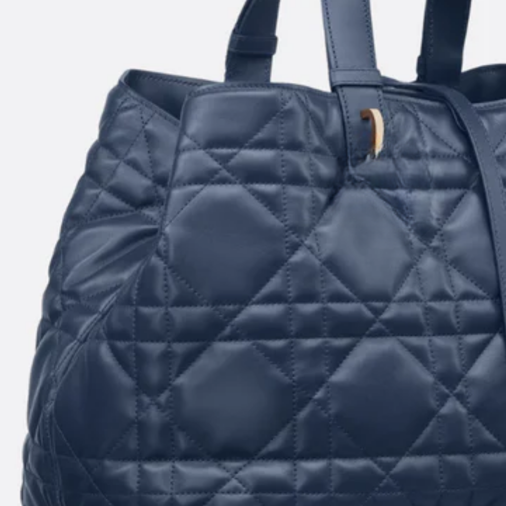 Strukturierte Schultertasche - BloxBag