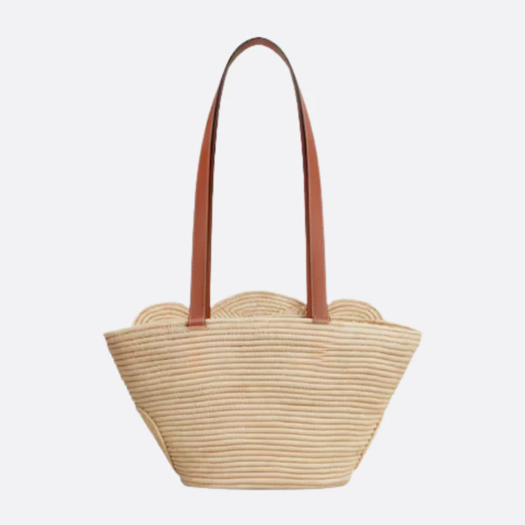 Geflochtener Korb Tasche - BloxBag