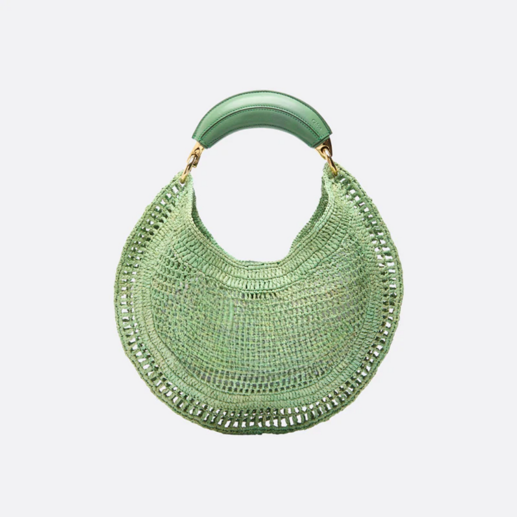 Raffia-Schultertasche - BloxBag