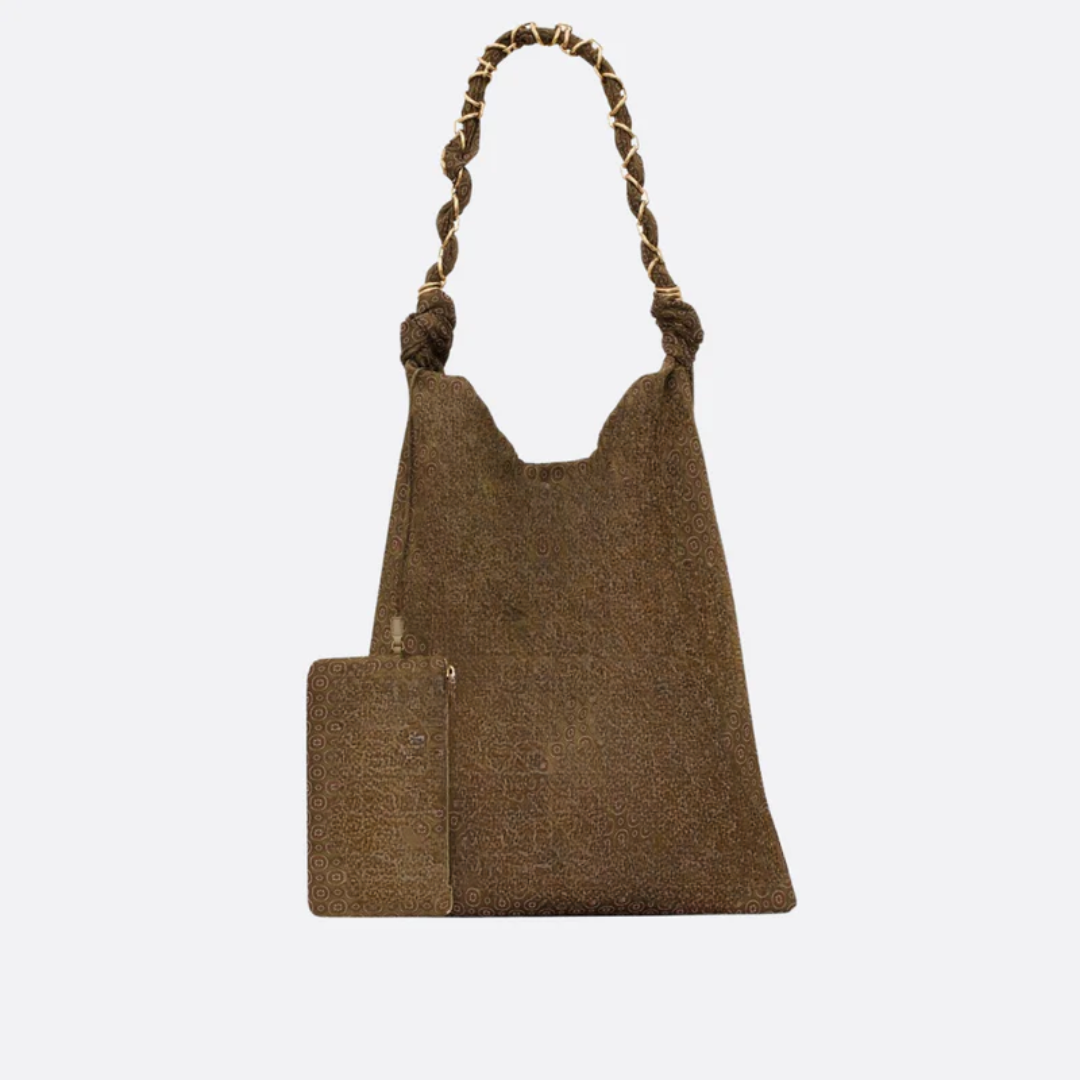 Tote-Bag mit Jacquard-Muster - BloxBag