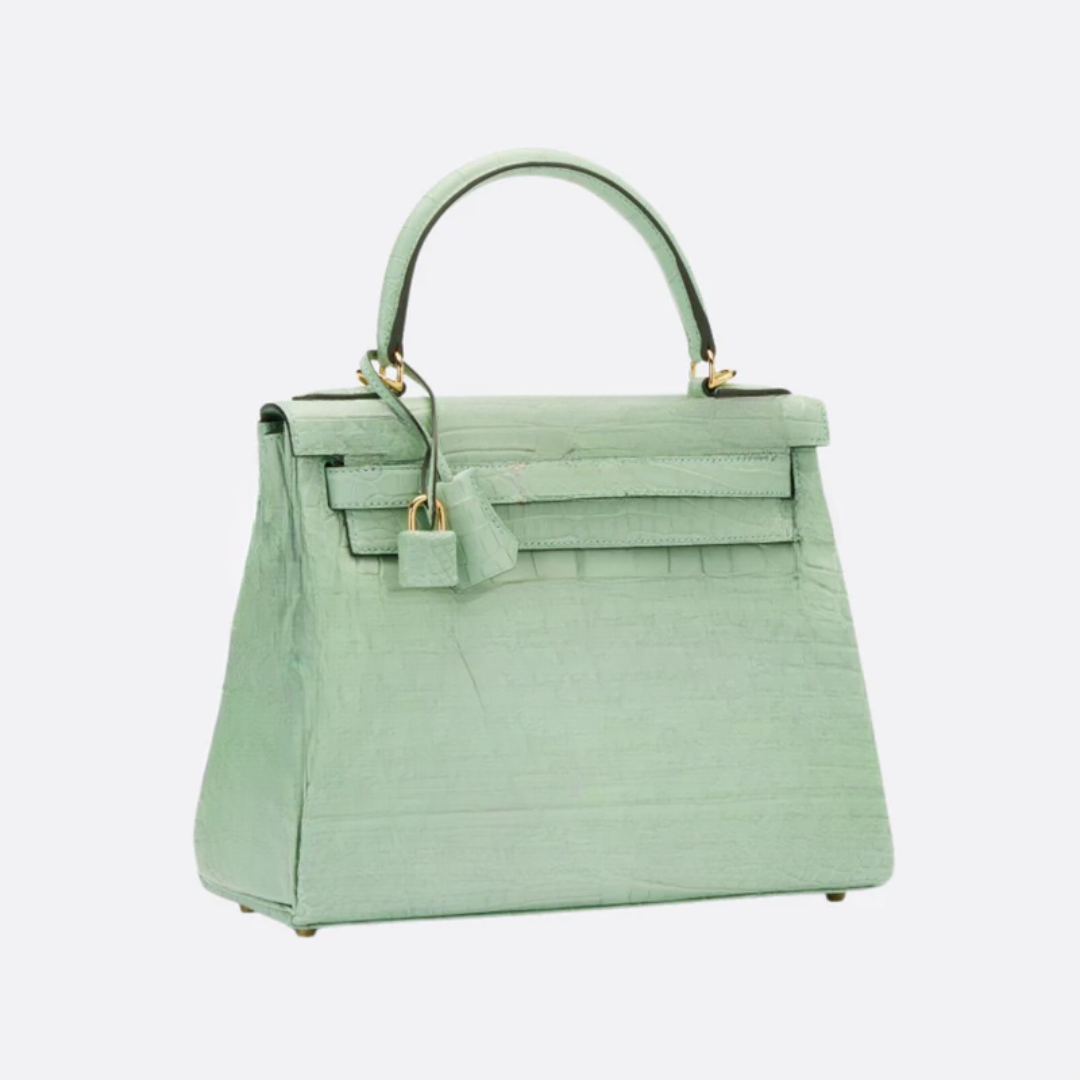 Luxus-Lederhandtasche - BloxBag