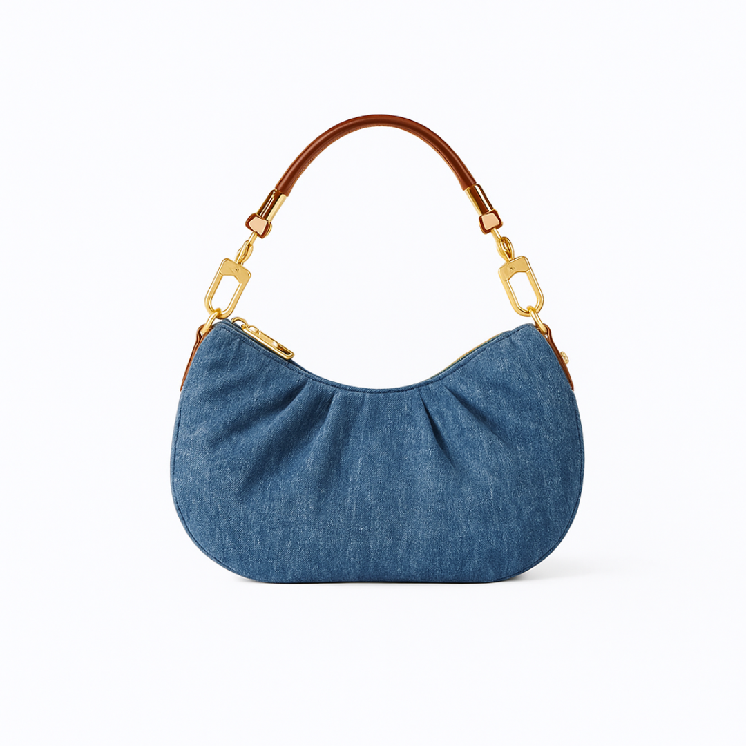 Schultertasche mit Kettenriemen - BloxBag