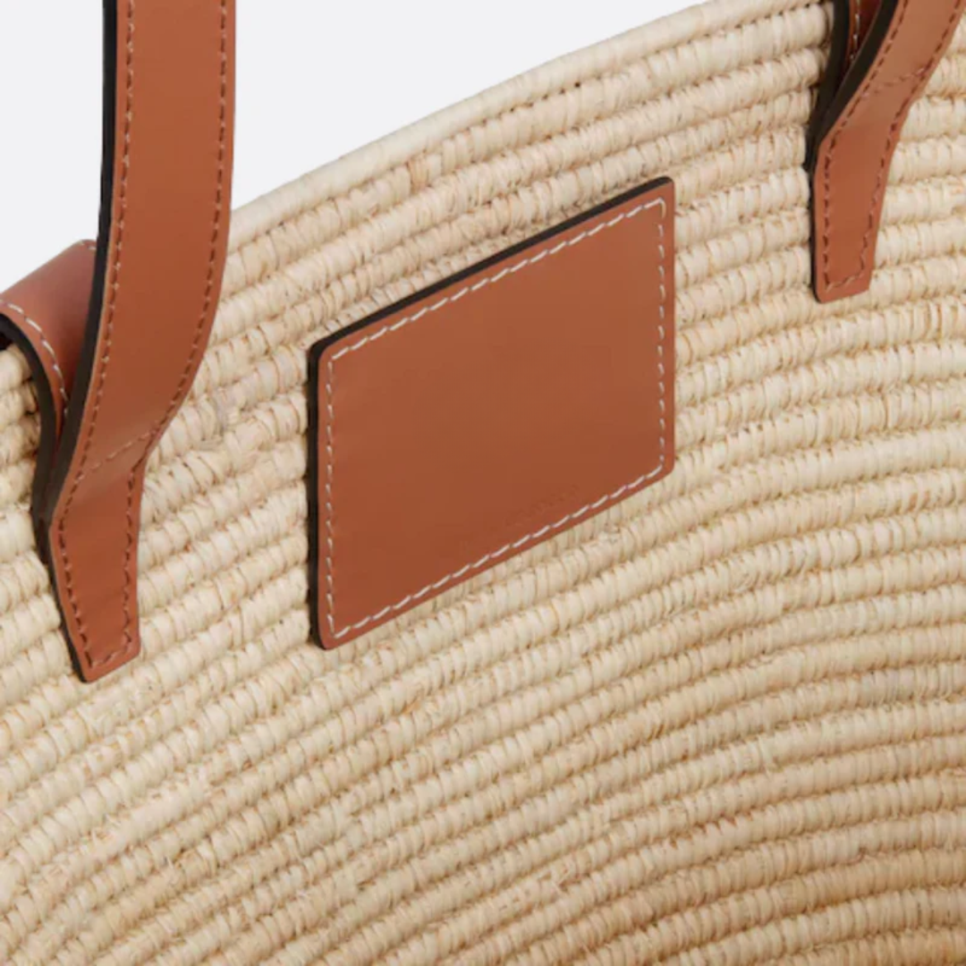 Geflochtener Korb Tasche - BloxBag