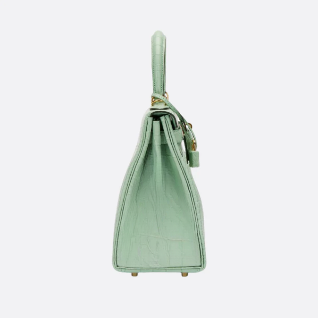 Luxus-Lederhandtasche - BloxBag