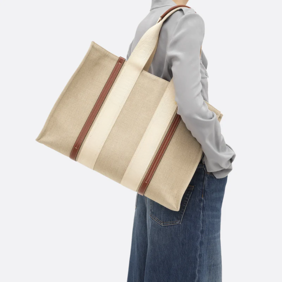 Große Leinentasche - BloxBag