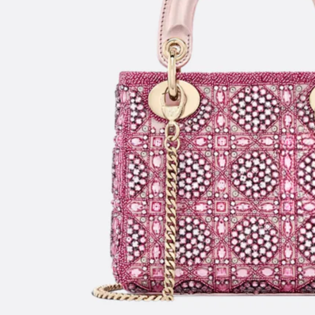 Mini Tasche mit Perlen - BloxBag