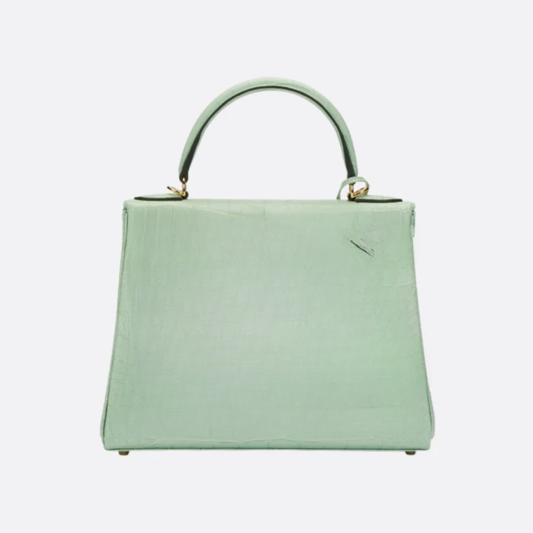 Luxus-Lederhandtasche - BloxBag