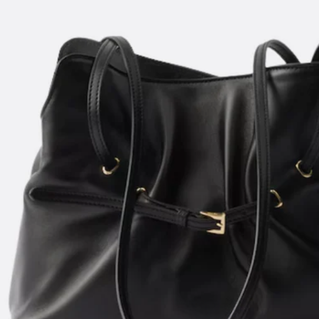 Kleine Nappaleder-Tasche - BloxBag