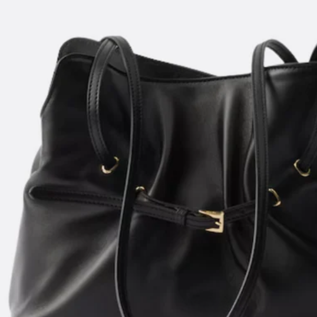 Kleine Nappaleder-Tasche - BloxBag