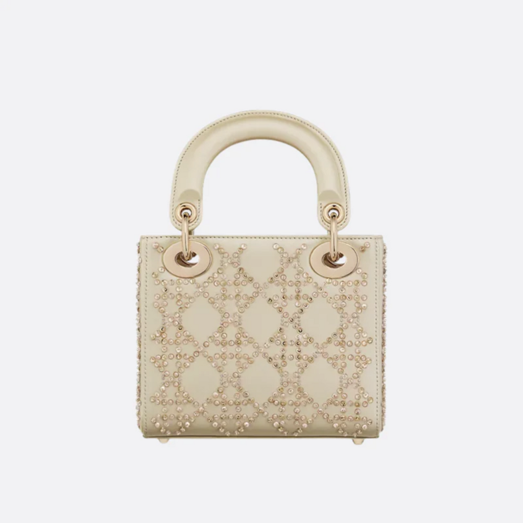 Mini Tasche mit Perlenstickerei - BloxBag