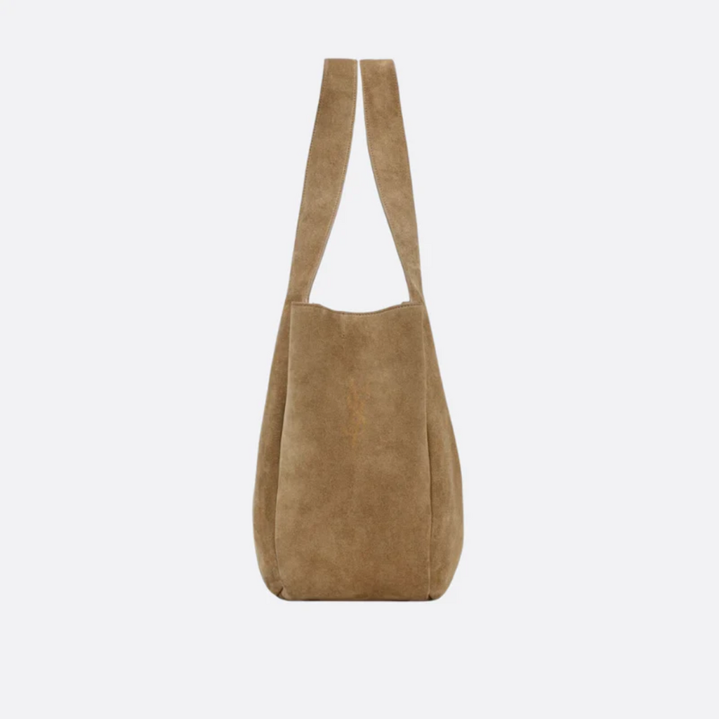 Veloursleder-Schultertasche - BloxBag