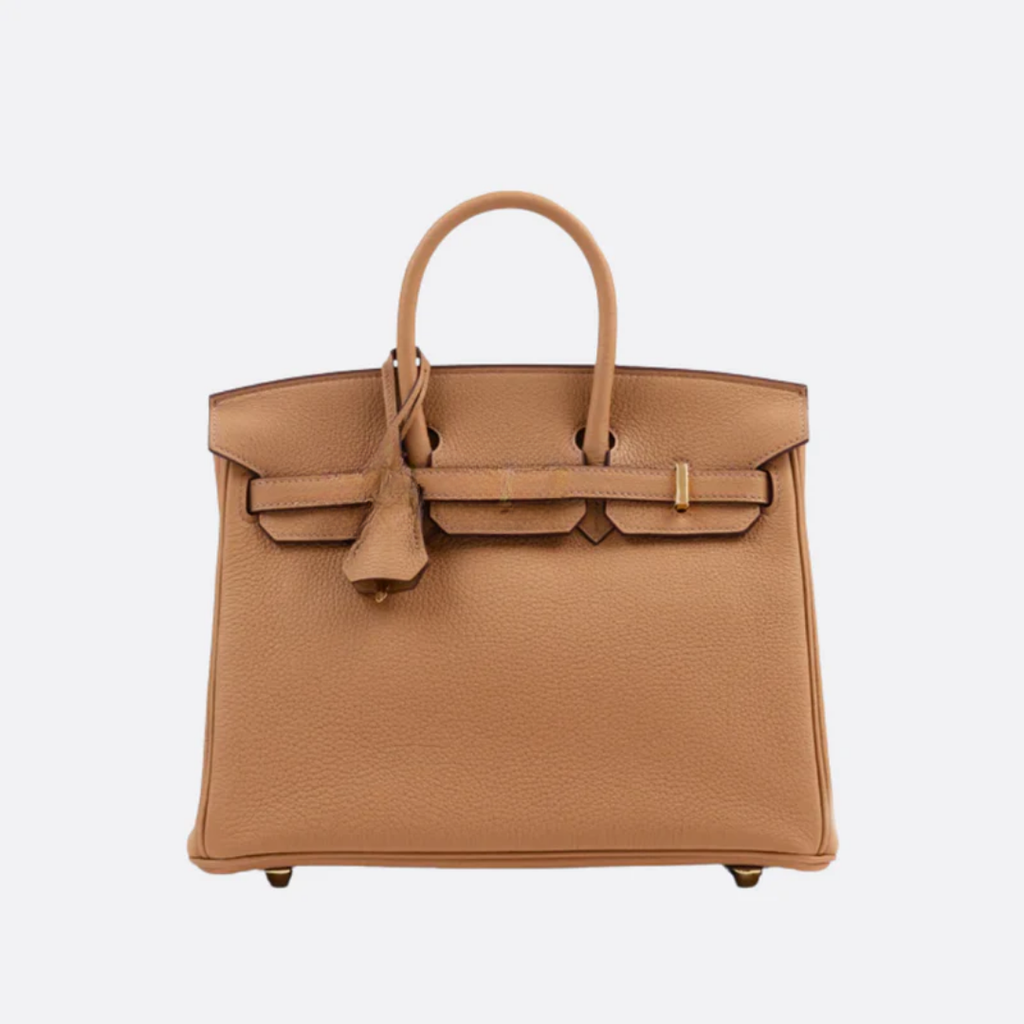 Klassische Lederhandtasche - BloxBag