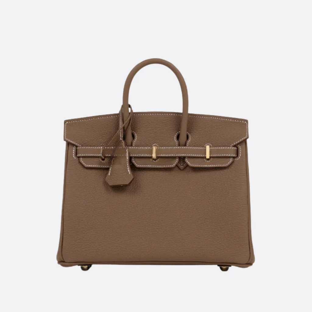 Klassische Lederhandtasche - BloxBag