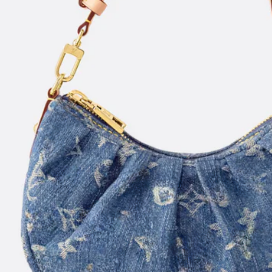Schultertasche mit Kettenriemen - BloxBag